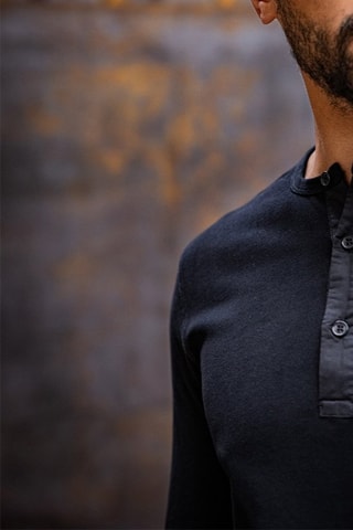 T-shirt Warren Hambourg - Noir