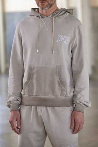 Sweat à capuche Nohan Chillout - Beige