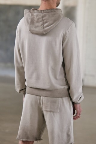 Sweat à capuche Nohan Chillout - Beige