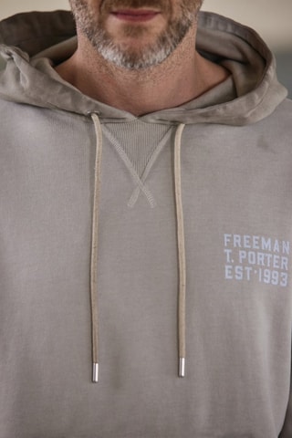 Sweat à capuche Nohan Chillout - Beige