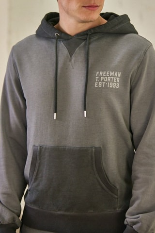 Sweat à capuche Nohan Chillout - Gris