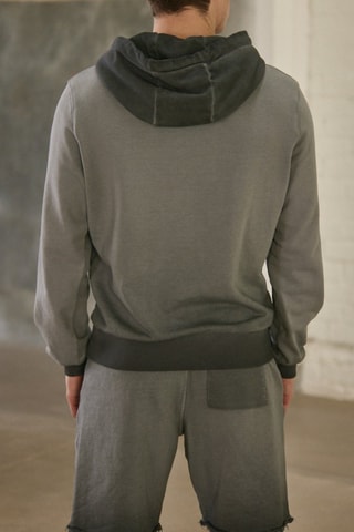 Sweat à capuche Nohan Chillout - Gris