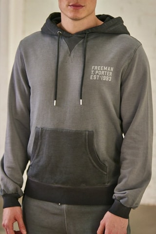 Sweat à capuche Nohan Chillout - Gris