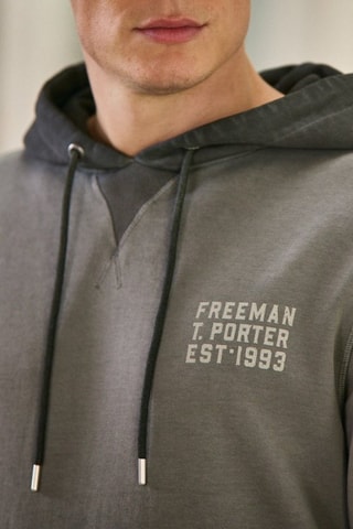 Sweat à capuche Nohan Chillout - Gris