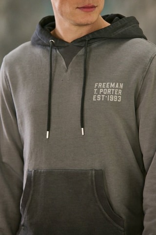 Sweat à capuche Nohan Chillout - Gris