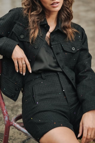 Short Flavie Tweedy - Noir