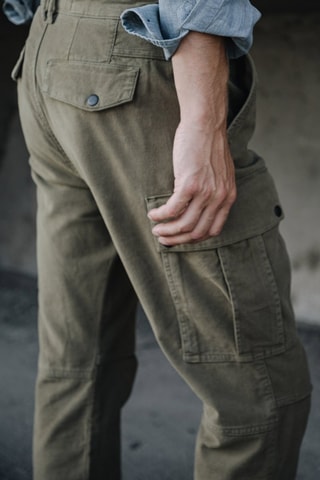 Pantalon Hugo Casual - Vert