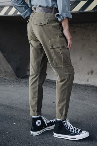 Pantalon Hugo Casual - Vert