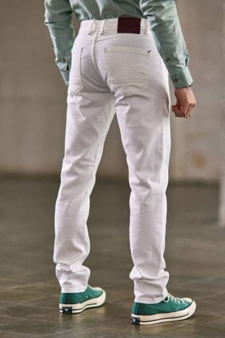 Pantalon Jimmy Andalousia - Blanc