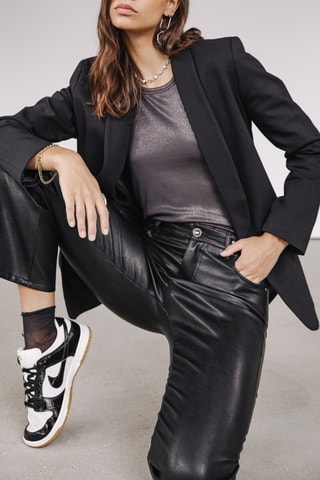 Pantalon Norma Biker - Noir