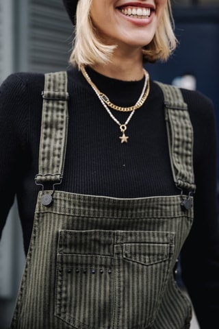 Salopette Tarina Coyote - Vert