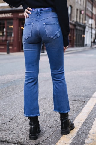 Jean 7/8 Norma California - Bleu