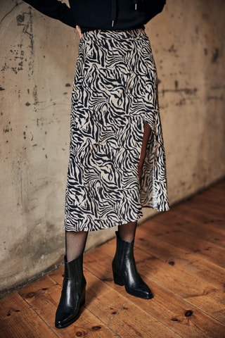 Jupe Jaiss Narok - Noir et gris