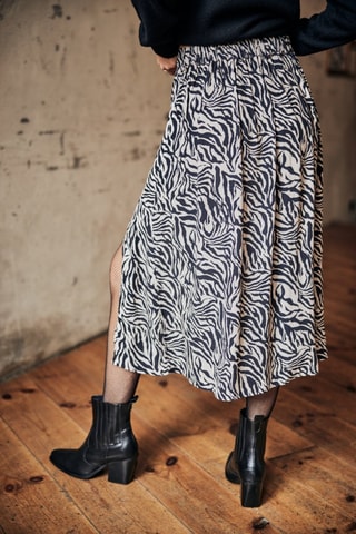 Jupe Jaiss Narok - Noir et gris