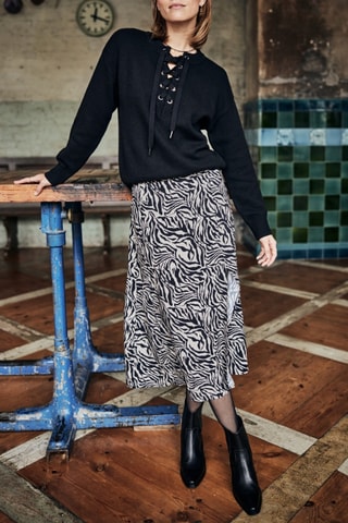 Jupe Jaiss Narok - Noir et gris