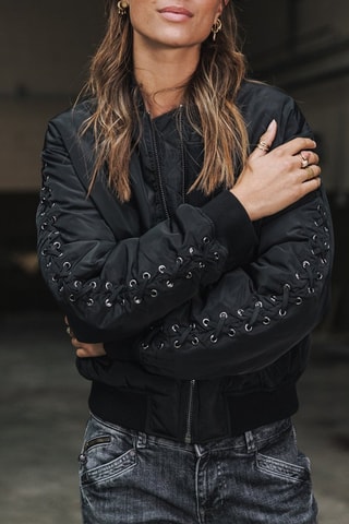 Bomber Viktoria - Noir