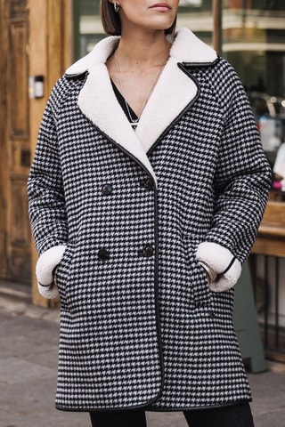 Manteau Marga Noir - Noir