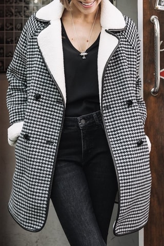 Manteau Marga Noir - Noir