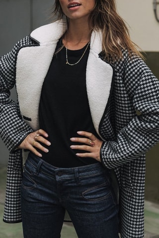 Manteau Marga Noir - Noir