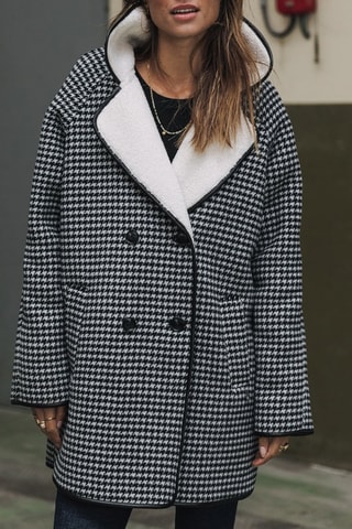 Manteau Marga Noir - Noir