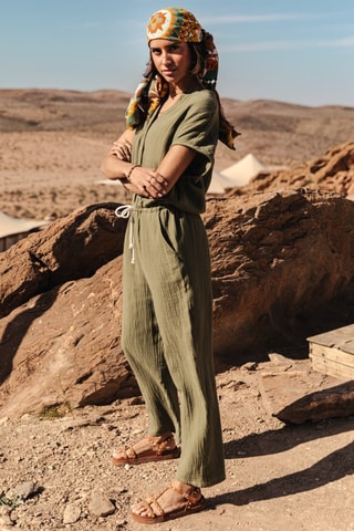 Combinaison Krisiana - Vert