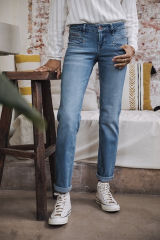 Jean dt Alexa Straight S-SDM - Bleu