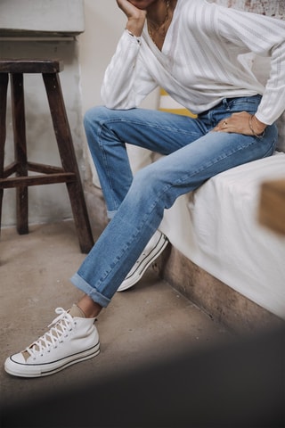 Jean dt Alexa Straight S-SDM - Bleu