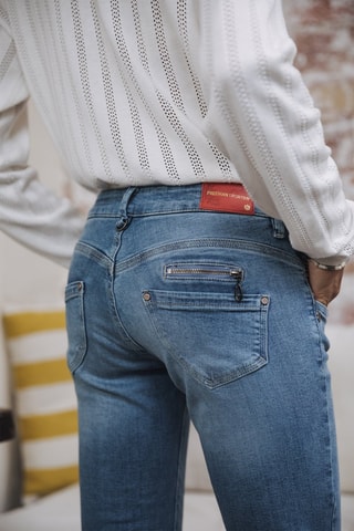 Jean dt Alexa Straight S-SDM - Bleu