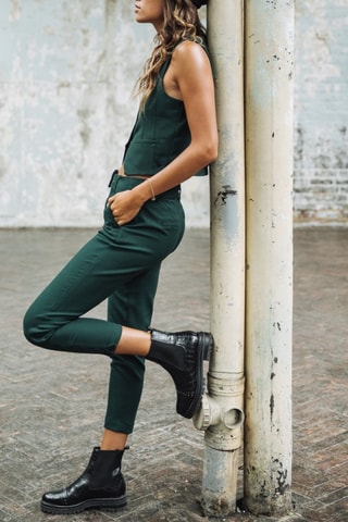 Pantalon Leana Pimento - Vert