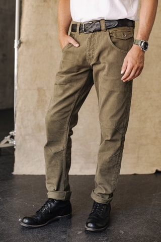 Pantalon Eddy Caspi - Vert