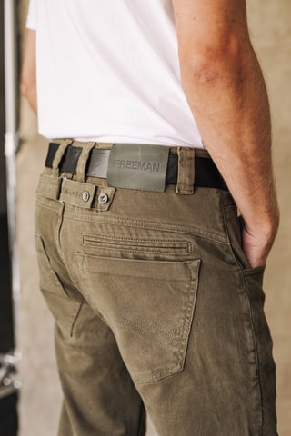 Pantalon Eddy Caspi - Vert