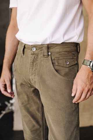 Pantalon Eddy Caspi - Vert