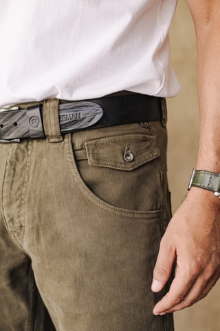 Pantalon Eddy Caspi - Vert