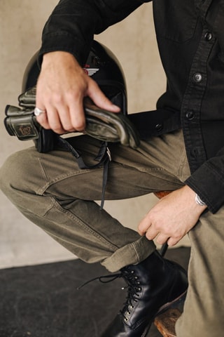 Pantalon Eddy Caspi - Vert