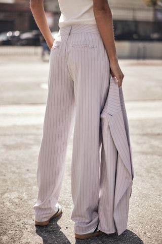 Pantalon Alba Hiroshi - Violet