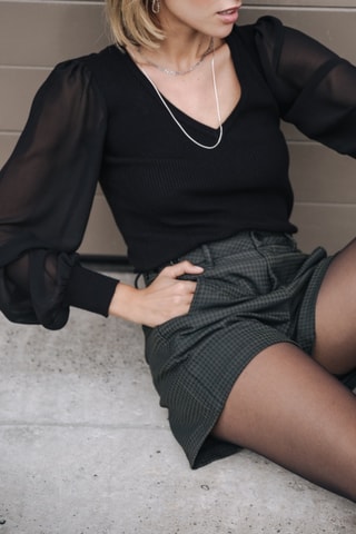 Short Flavie Lawlands - Vert