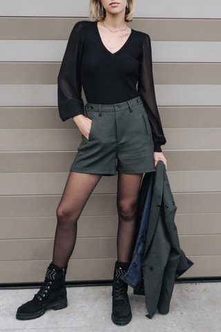 Short Flavie Lawlands - Vert