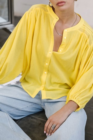 Chemisier - Jaune