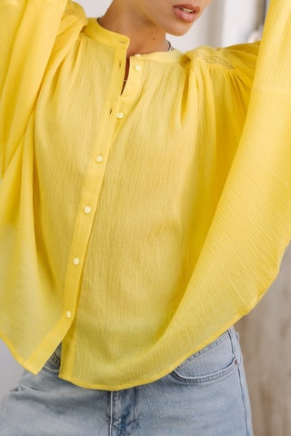 Chemisier - Jaune