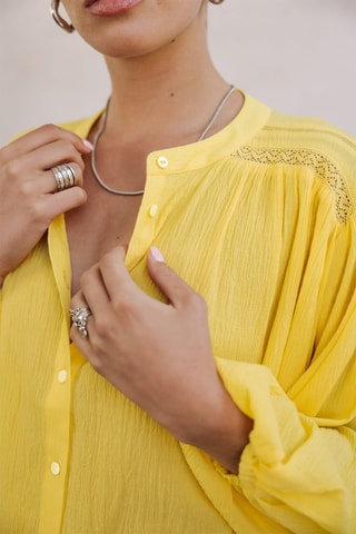 Chemisier - Jaune