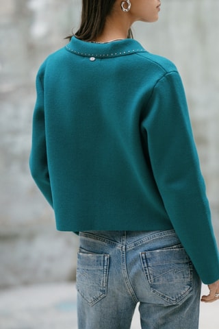 Veste Gelane  pétrole - Bleu