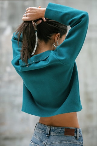 Veste Gelane  pétrole - Bleu