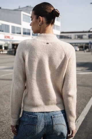 Pull en laine Princess - Beige