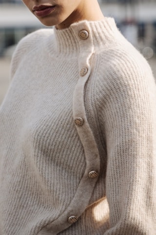 Pull en laine Princess - Beige