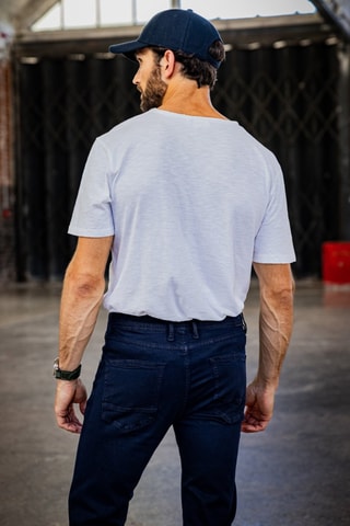 T-shirt Flavio Illinois - Blanc