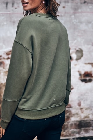 Sweat Solene Print Dakota - Vert