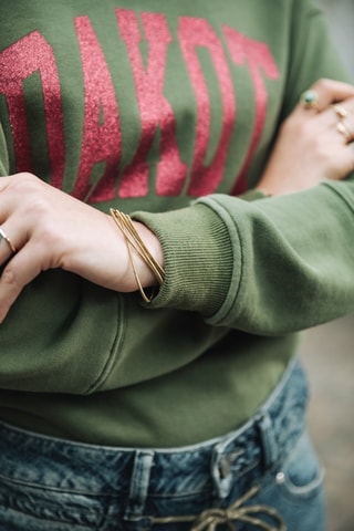 Sweat Solene Print Dakota - Vert