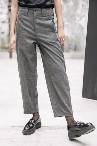 Pantalon Rosalia City Moss - Gris
