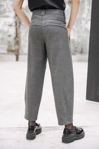 Pantalon Rosalia City Moss - Gris
