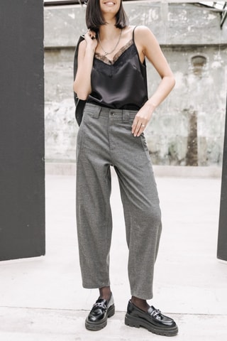 Pantalon Rosalia City Moss - Gris